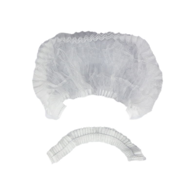 товар Шапочка одноразовая "Шарлотта", спанбонд, белая V8-0037
