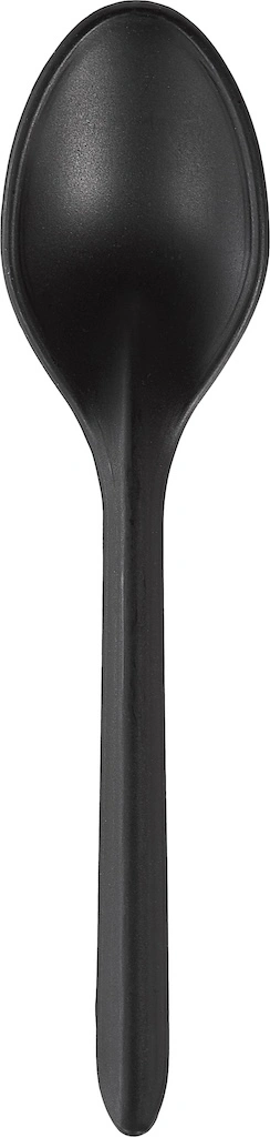 товар Ложка чайная, 125 мм, ПП, черная SPP305C