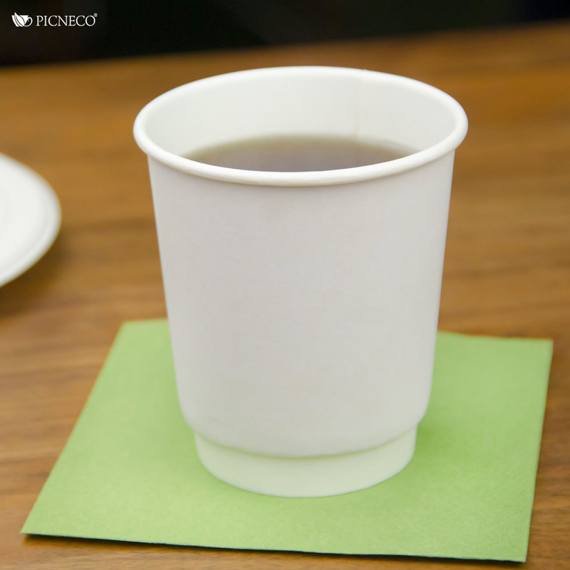 товар Бумажный стакан двухслойный белый 250 мл STDW020