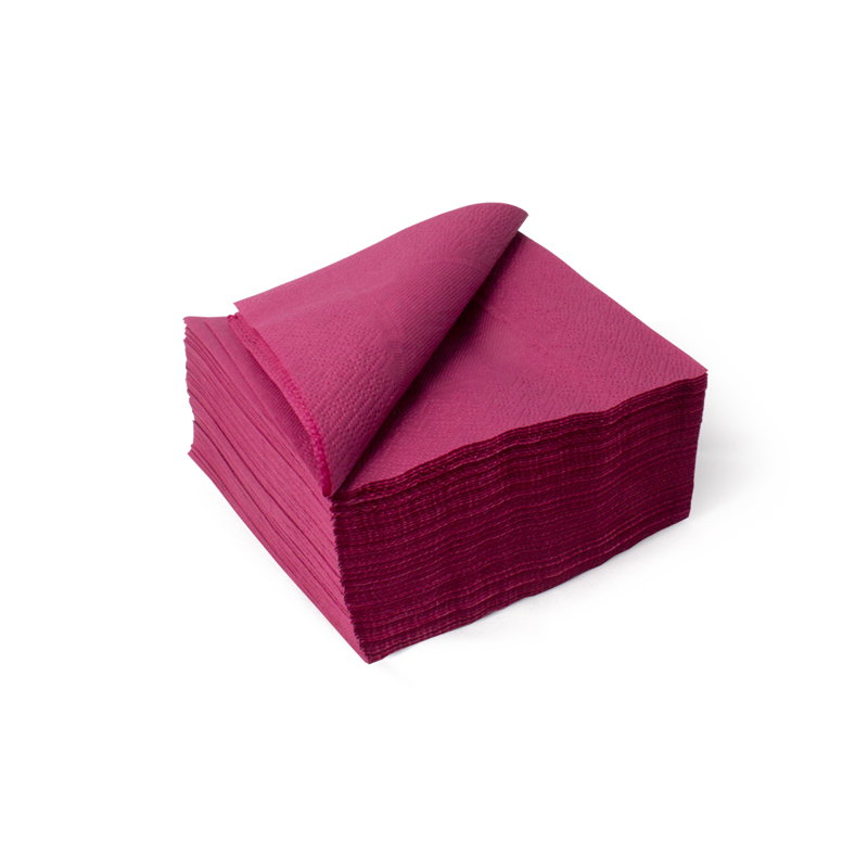 товар Бумажные салфетки, "Gratias" бордовые, 1-слойные, 240*240 мм SL124Bor