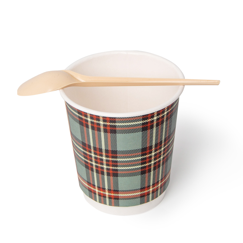 товар Бумажный двухслойный стакан 250 мл "Шотландка" STD225Sh