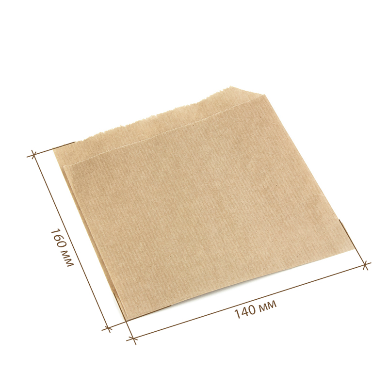 товар Уголок крафт из бумаги 140*160 мм V2-1003