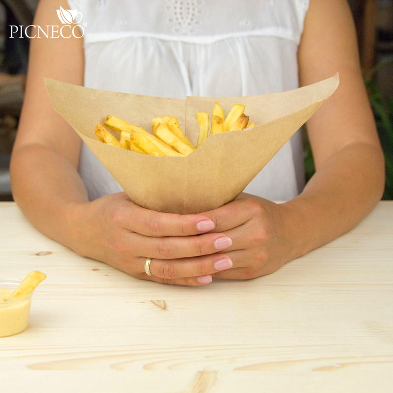 товар Уголок крафт из бумаги 140*160 мм V2-1003