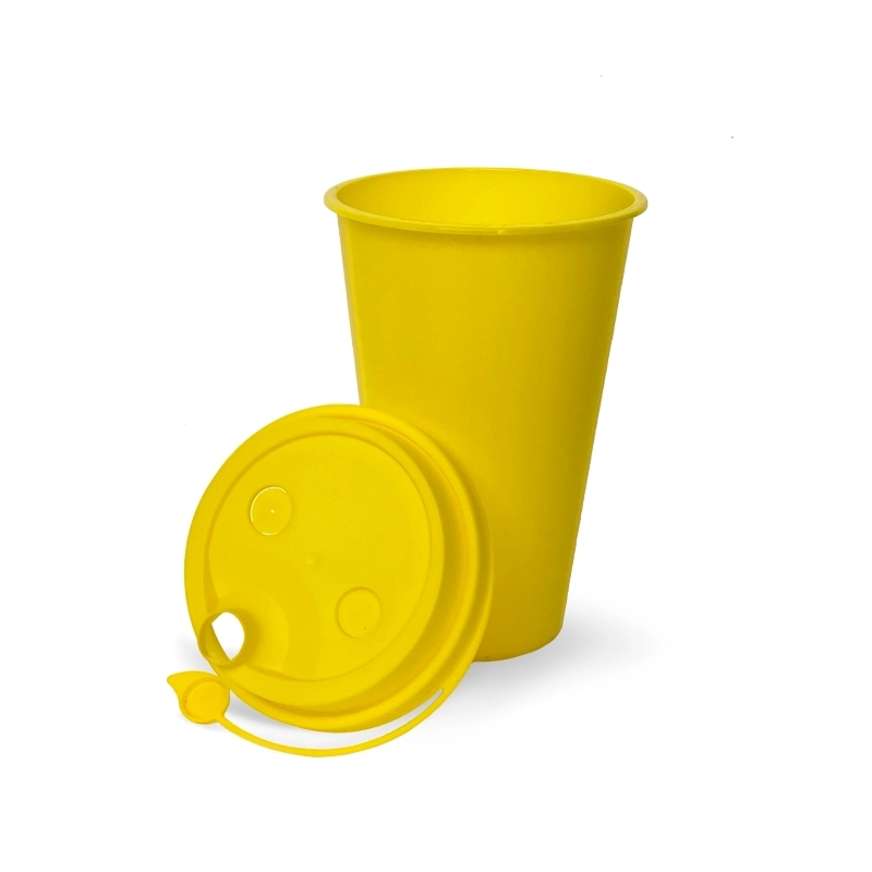 товар Стакан Bubble Cup 500 мл, матовый, желтый STP500Y