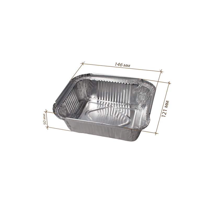 товар Алюминиевая форма, 146*121*50 (450 мл) ALL002