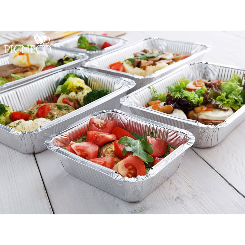 товар Алюминиевая форма, 146*121*50 (450 мл) ALL002