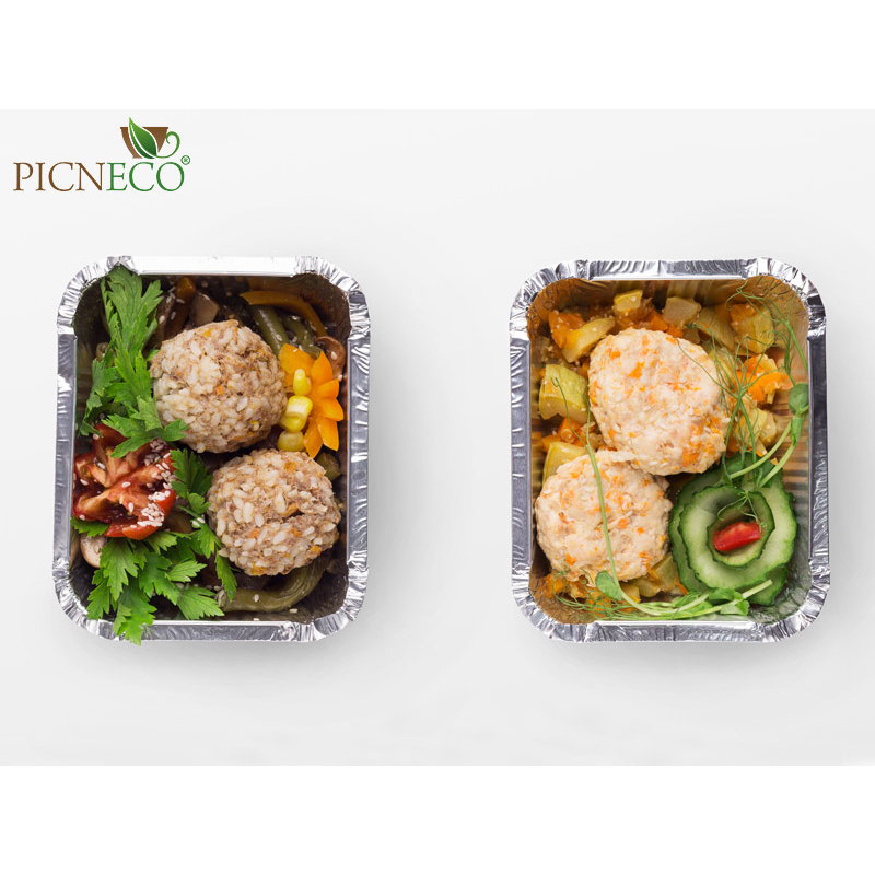 товар Алюминиевая форма, 146*121*50 (450 мл) ALL002