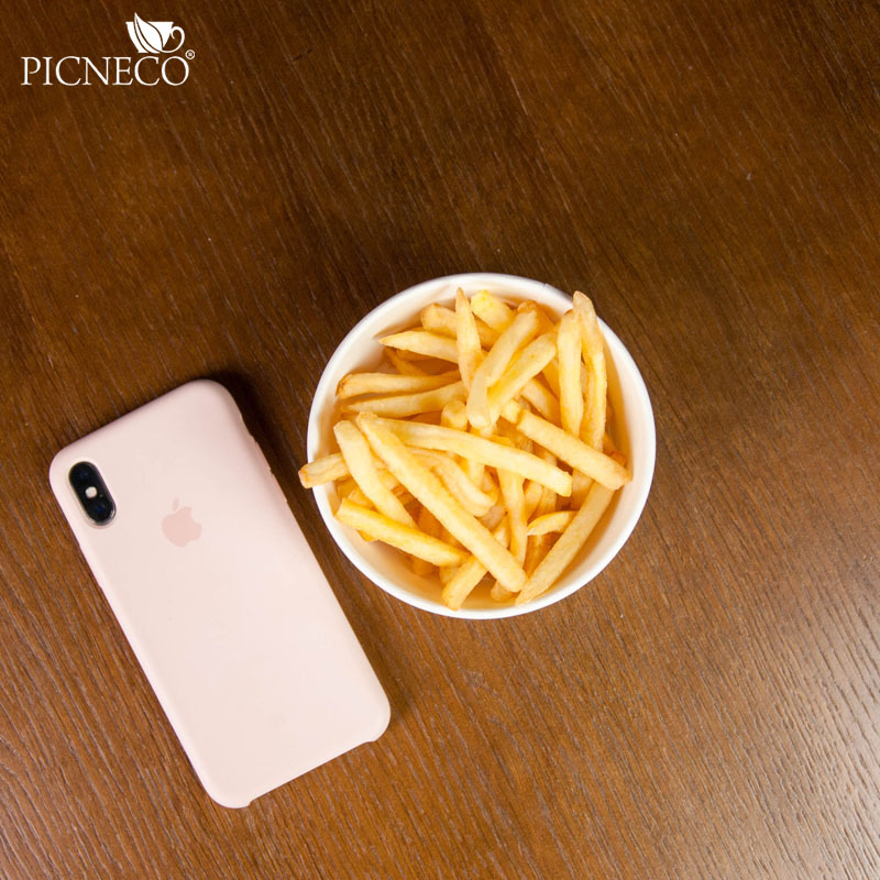 товар Бумажный одноразовый контейнер, белый, 300 мл (макс. 330мл) BK072