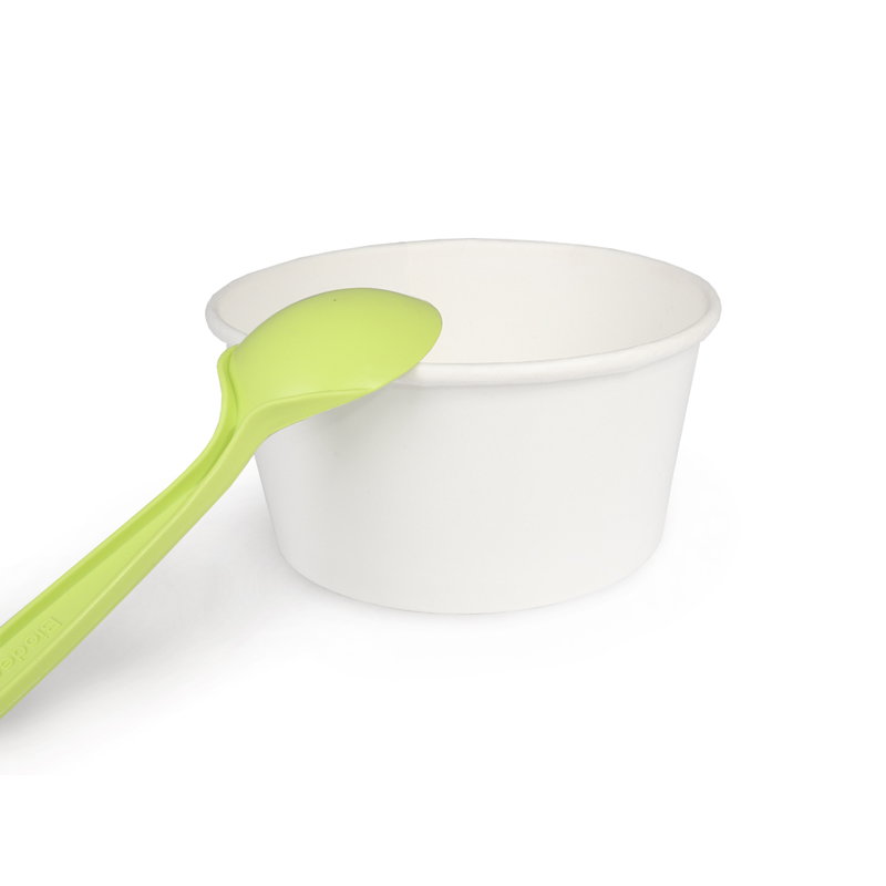 товар Бумажный одноразовый контейнер, белый, 300 мл (макс. 330мл) BK072