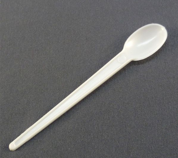 товар Кофейная ложка 110 мм, белая SPP005