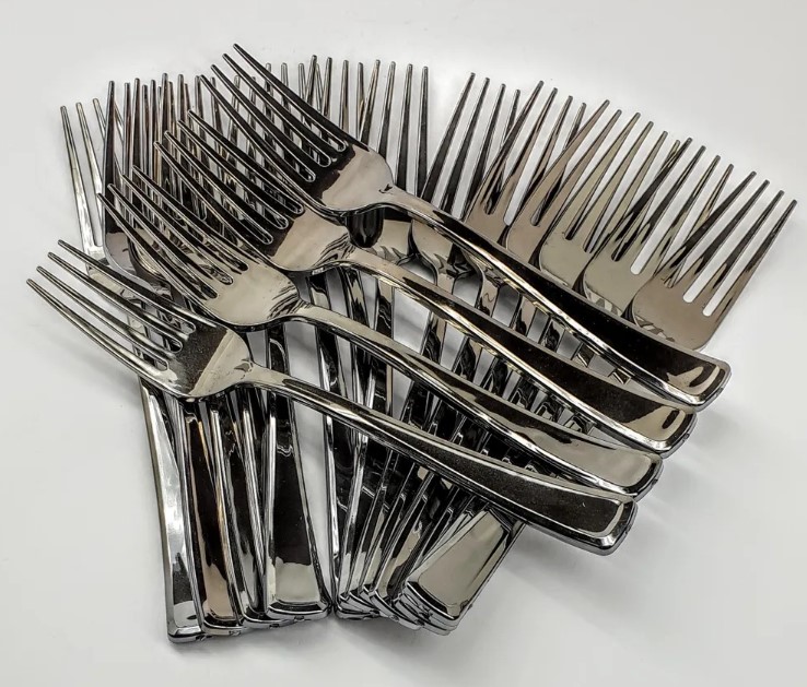 товар Вилка столовая 190 мм, металлик SPP007