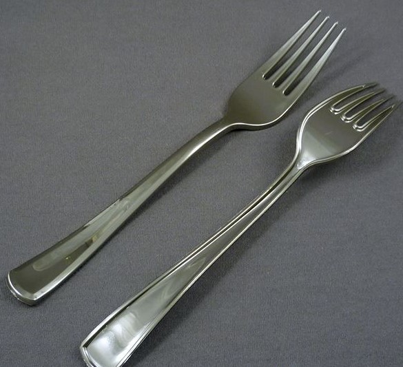 товар Вилка столовая 190 мм, металлик SPP007