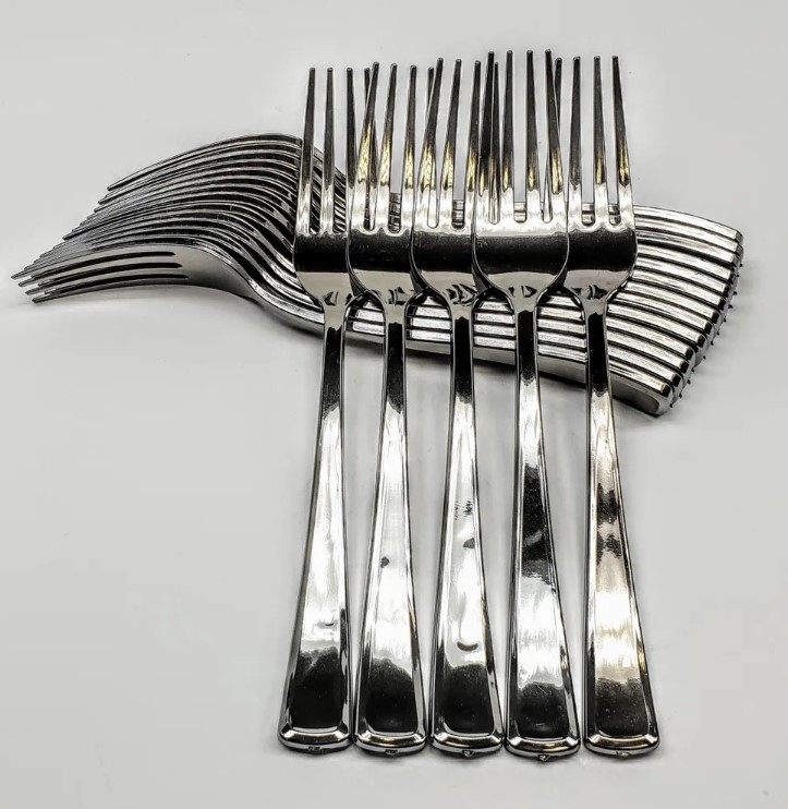 товар Вилка столовая 190 мм, металлик SPP007