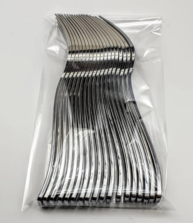 товар Вилка столовая 190 мм, металлик SPP007