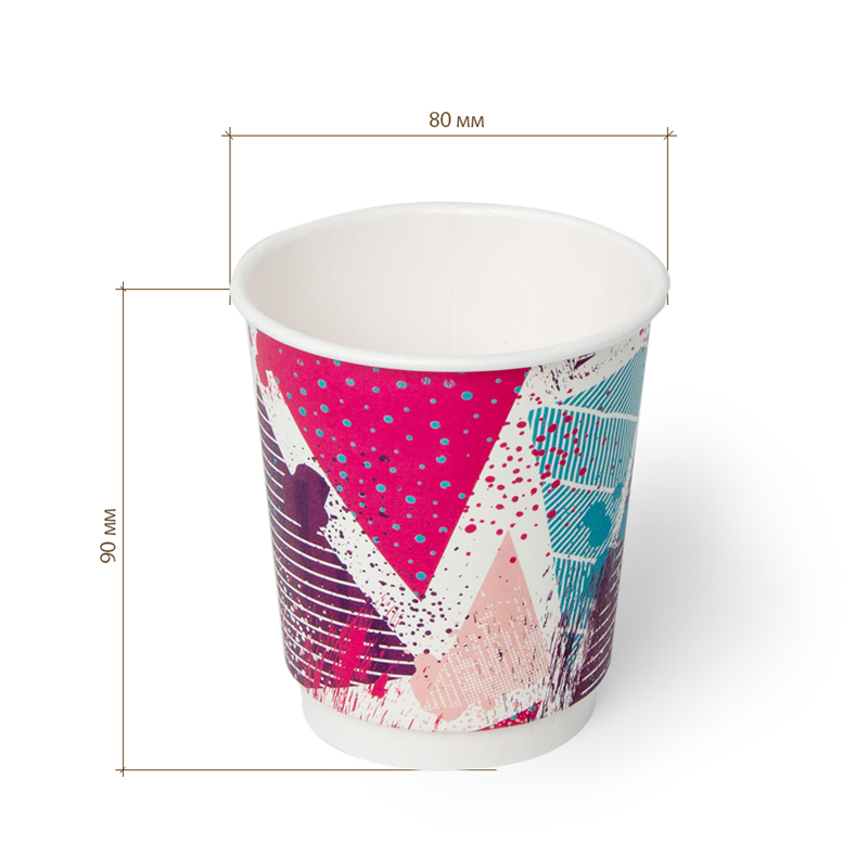 товар Стакан Бруклин, двухслойный, 250 мл (макс. 280 мл) STD225Br