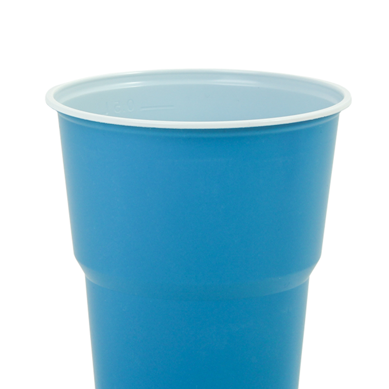товар Стакан пластиковый 500 мл одноразовый синий STP500B
