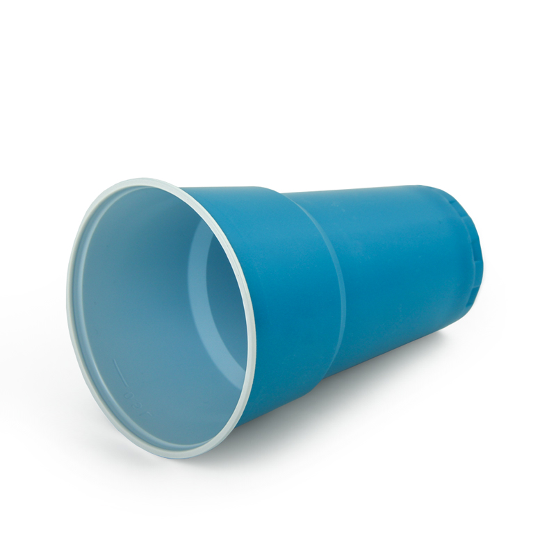 товар Стакан пластиковый 500 мл одноразовый синий STP500B