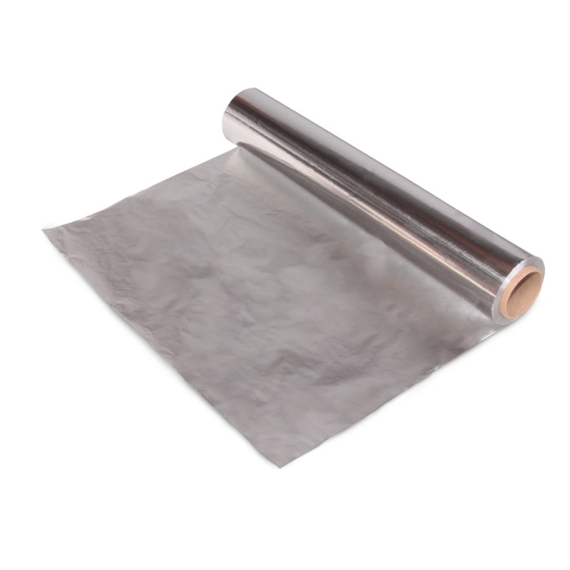 товар Пищевая фольга, 29 см*80 м, 8мкм ALF001