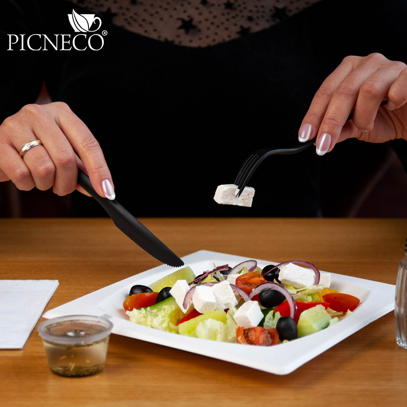 товар Тарелка квадратная с бортиком 210 мм TL210