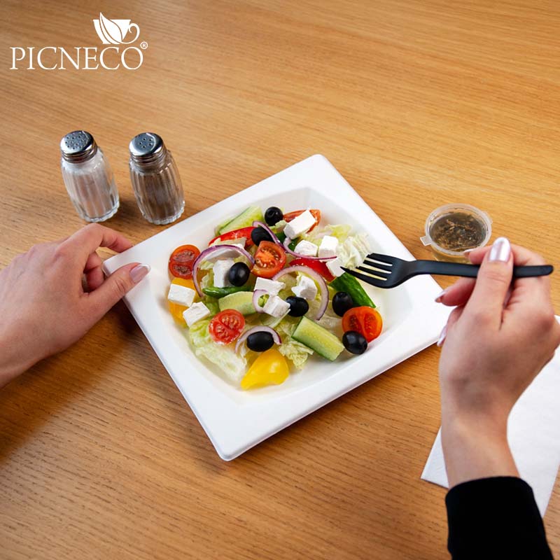 товар Тарелка квадратная с бортиком 210 мм TL210