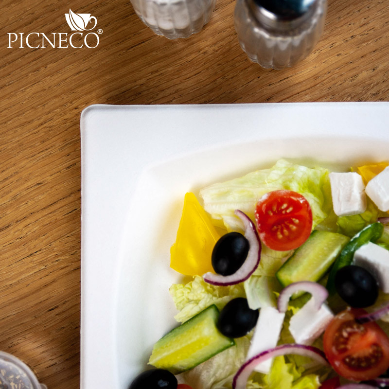 товар Тарелка квадратная с бортиком 210 мм TL210