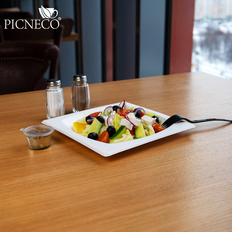 товар Тарелка квадратная с бортиком 210 мм TL210