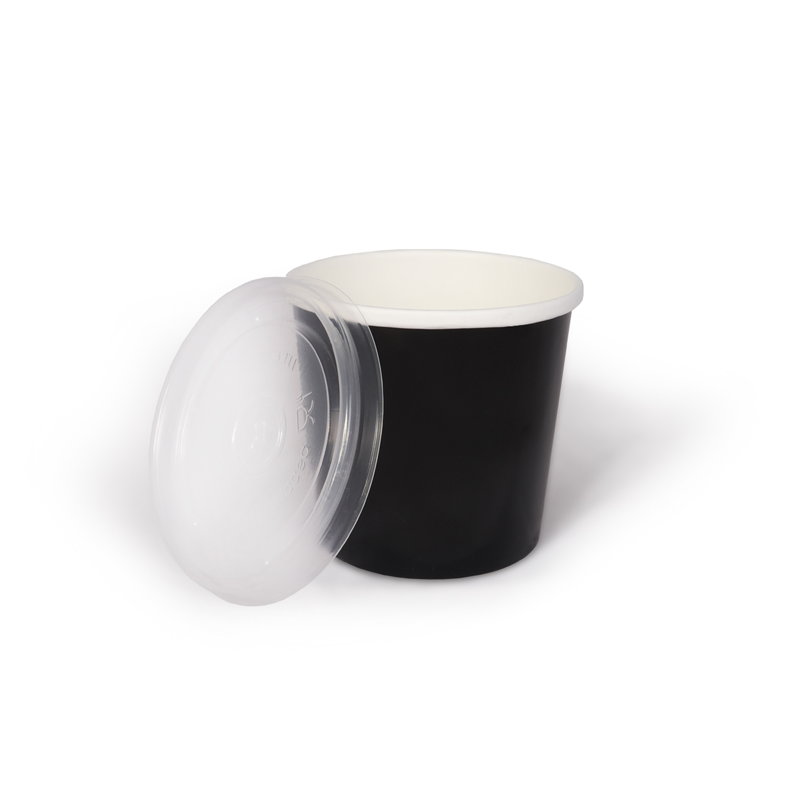 товар Крышка ПП для креманки KM034C, плоская без отверстия KRP134