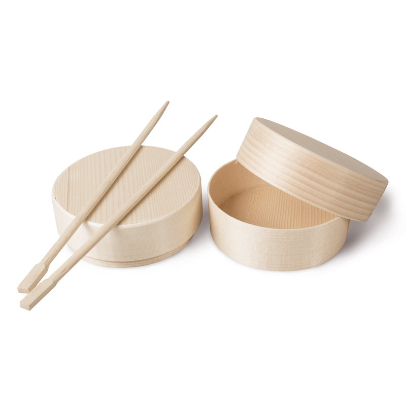 товар Деревянная круглая коробка с крышкой 95*35 мм DP9535