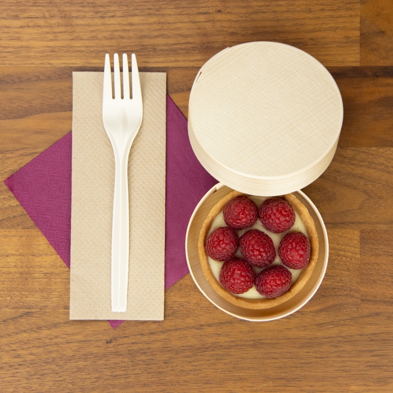 товар Деревянная круглая коробка с крышкой 95*35 мм DP9535