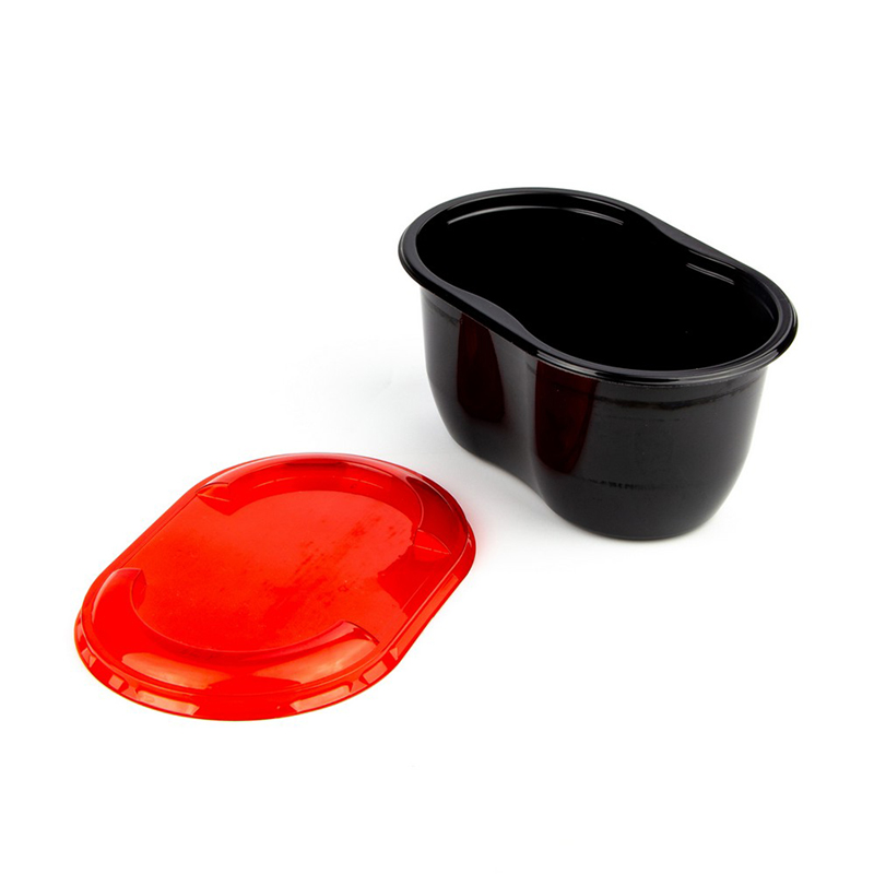 товар Контейнер восьмерка PET, черный, 141*92*68 мм, 500 мл, серия Сп-1409 V4-0025