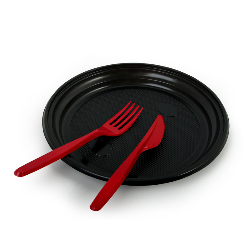 товар Нож столовый Элит 180 мм, красный SPP503R