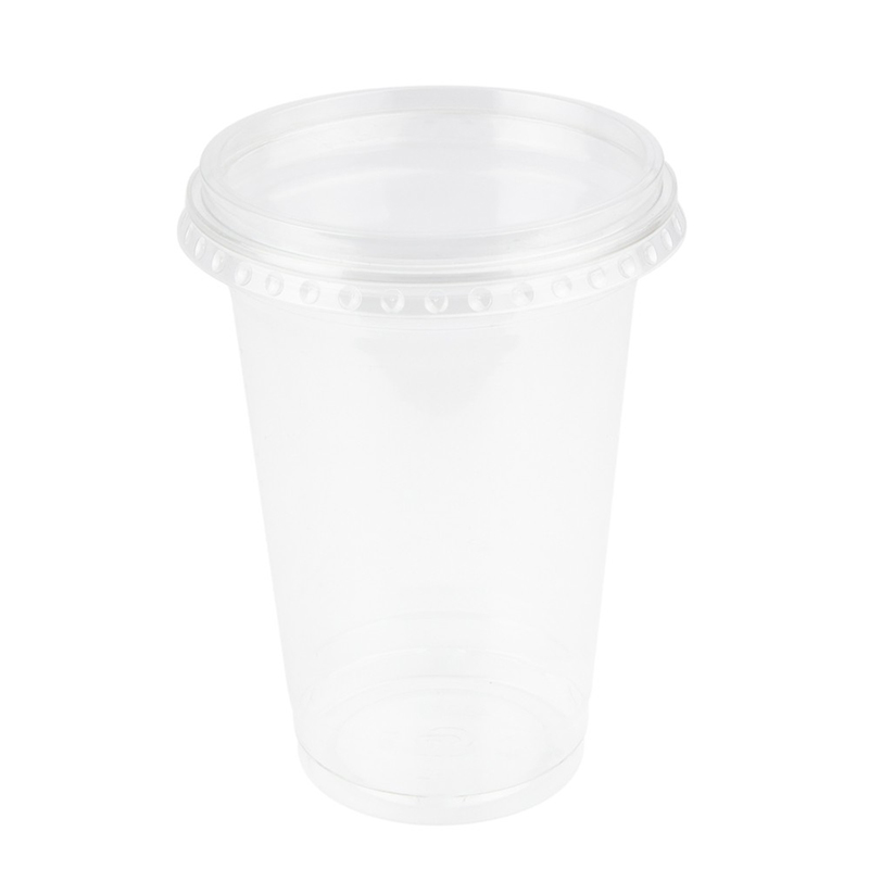 товар Стакан прозрачный ПЭТ, 400 мл, шейкер STP040