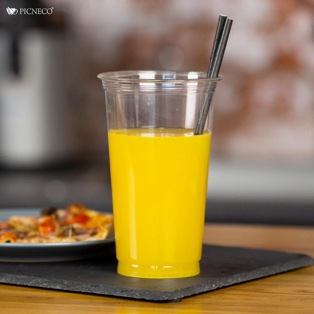 товар Стакан прозрачный ПЭТ, 400 мл, шейкер STP040