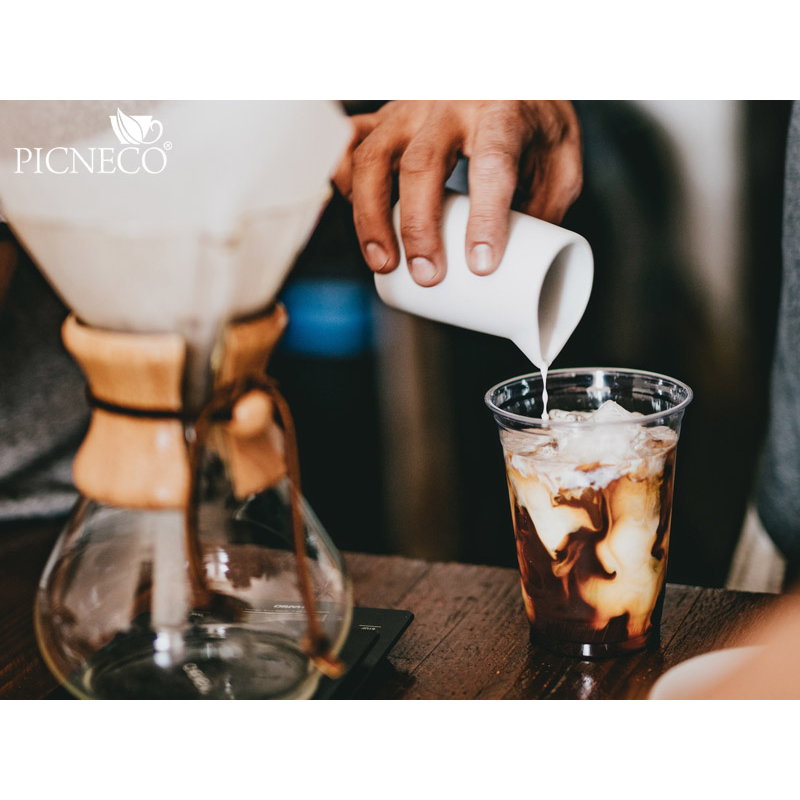 товар Стакан прозрачный ПЭТ, 400 мл, шейкер STP040