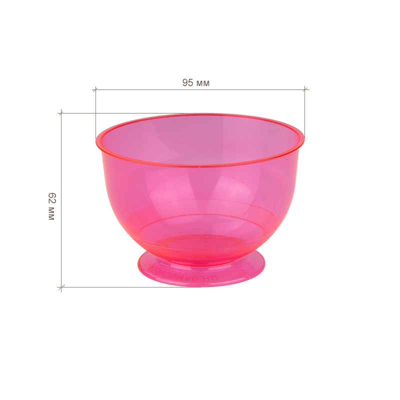 товар Креманка пластиковая, 200 мл, красная KM200R