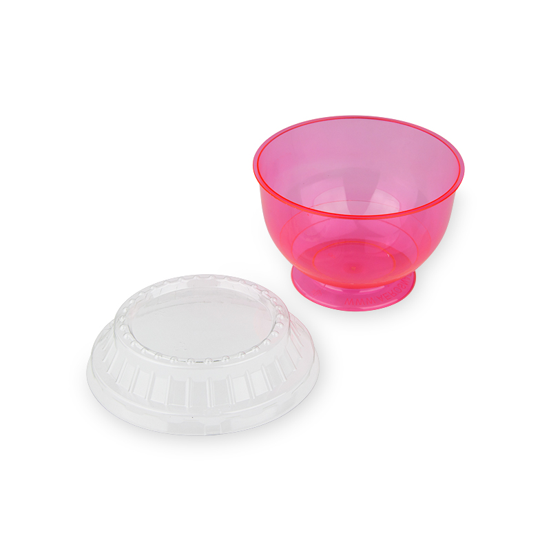 товар Креманка пластиковая, 200 мл, красная KM200R