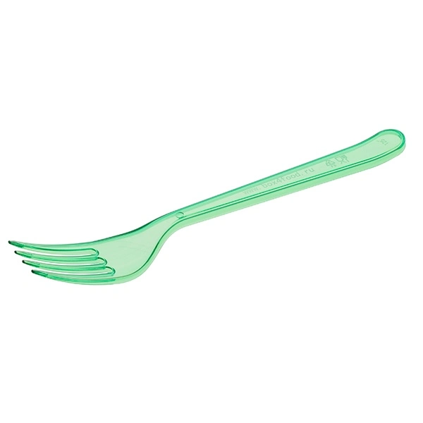 товар Вилка Кристалл 180 мм, ПС, зеленая SPP502G