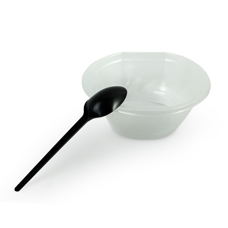 товар Ложка столовая Премиум 165 мм, черная SPP401C