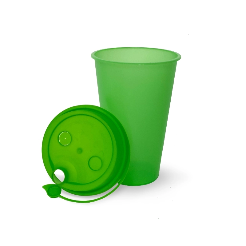 товар Стакан Bubble Cup 500 мл, матовый, светло-зеленый STP500LG