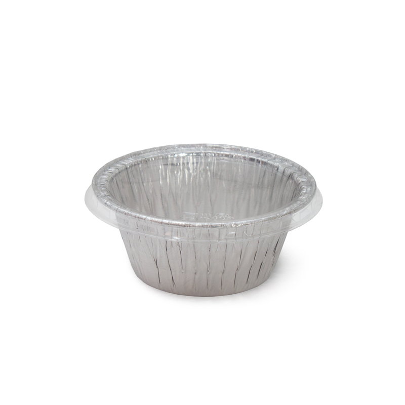 товар Круглая алюминиевая форма, 86*36 мм (130 мл) ALL014