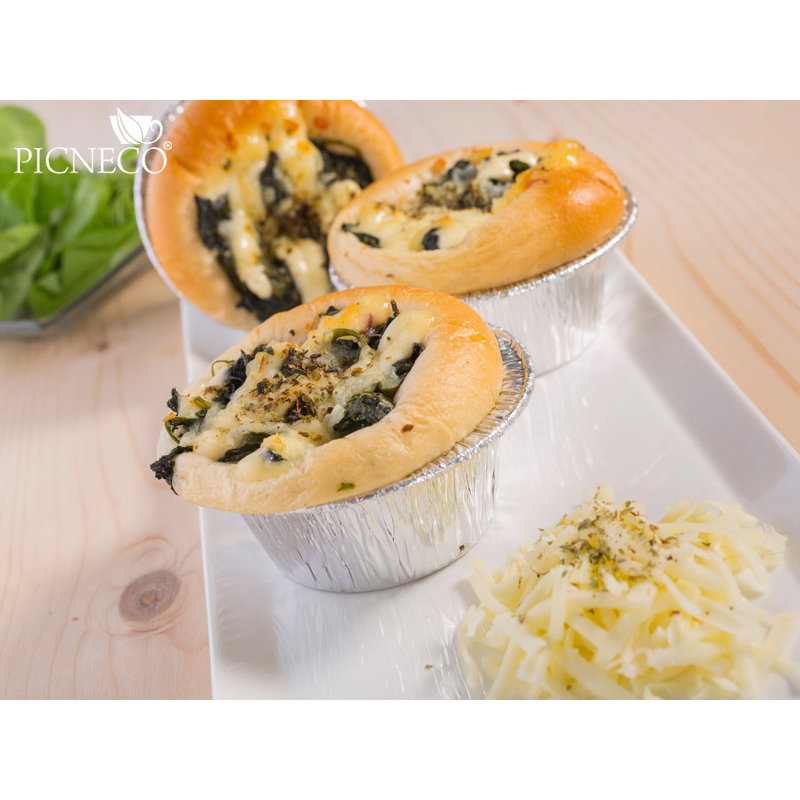 товар Круглая алюминиевая форма, 86*36 мм (130 мл) ALL014