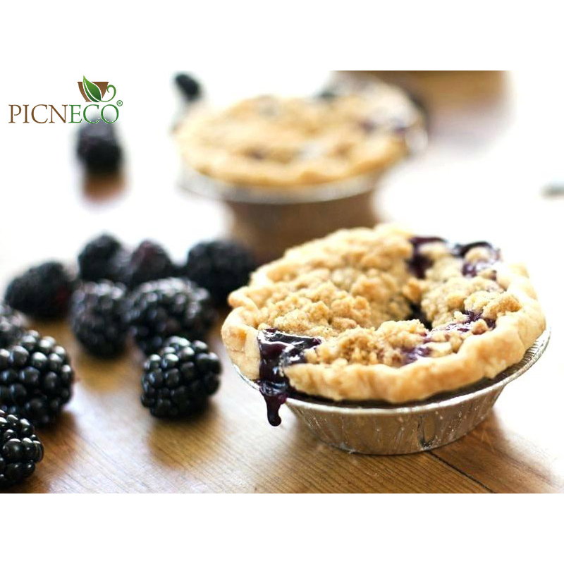 товар Круглая алюминиевая форма, 86*36 мм (130 мл) ALL014