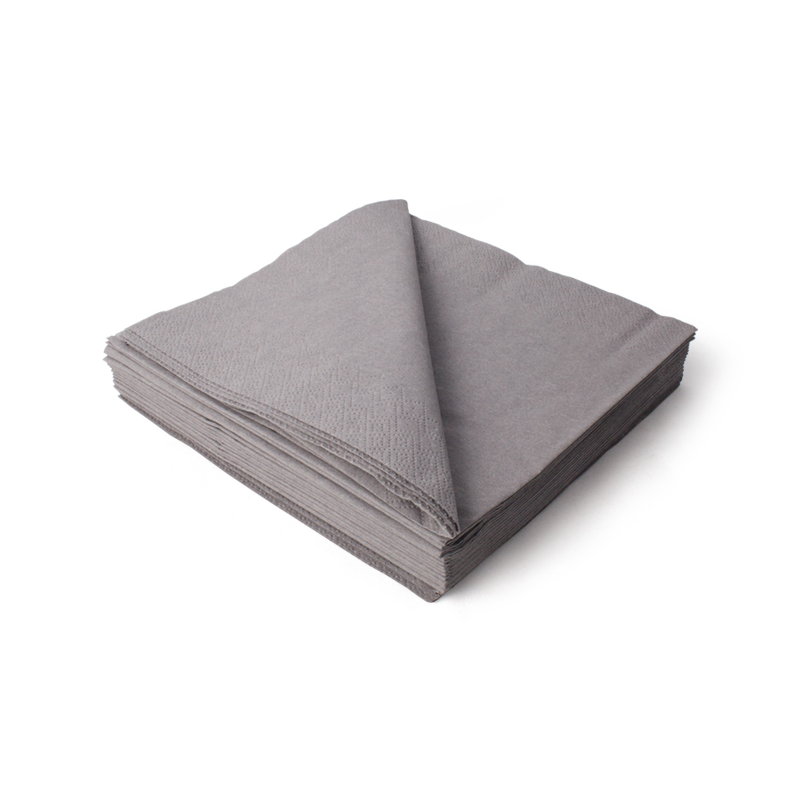 товар Бумажные салфетки "Gratias" серые, 3-слойные, 330*330 мм SL333SR