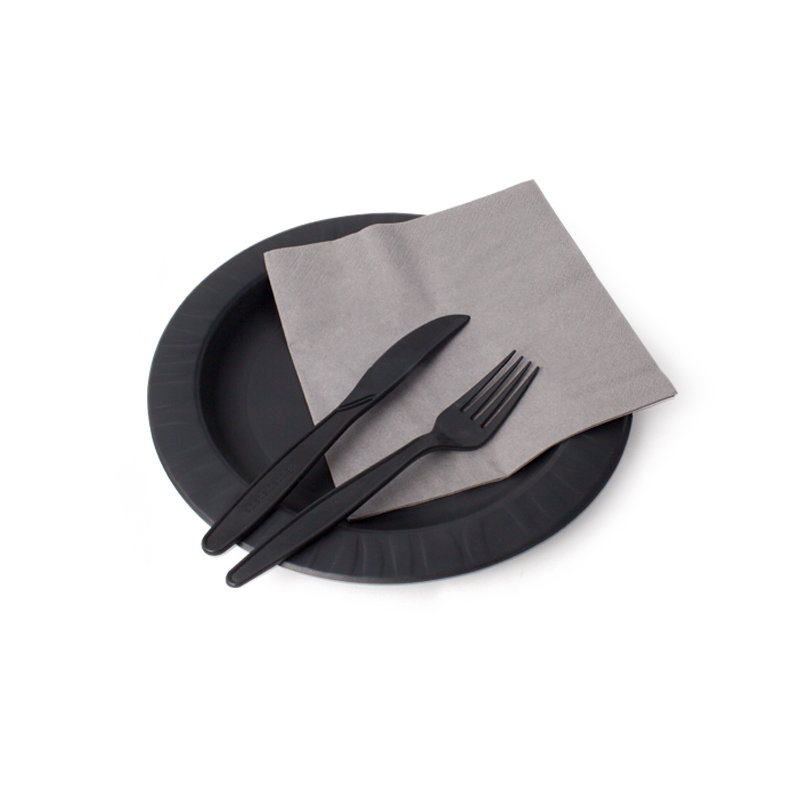 товар Бумажные салфетки "Gratias" серые, 3-слойные, 330*330 мм SL333SR