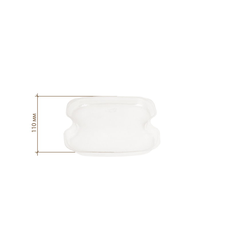 товар Менажница к контейнерам  ПЭТ 126*126мм [ серия PK1212, Сп-1212] PK1212M