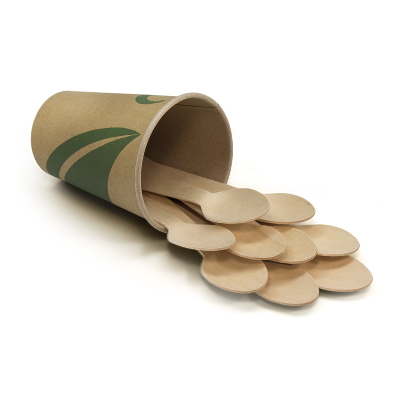 товар Одноразовая деревянная ложка 160 мм DP101