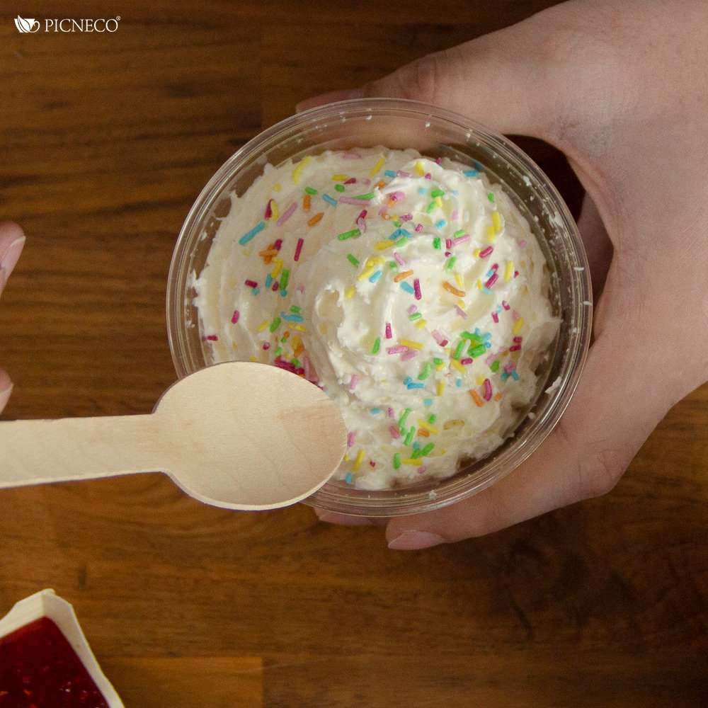 товар Одноразовая деревянная ложка 160 мм DP101