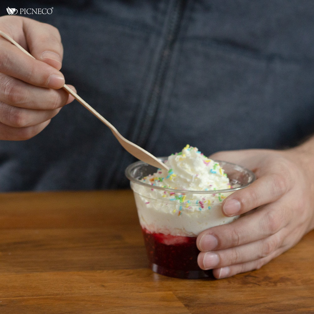 товар Одноразовая деревянная ложка 160 мм DP101