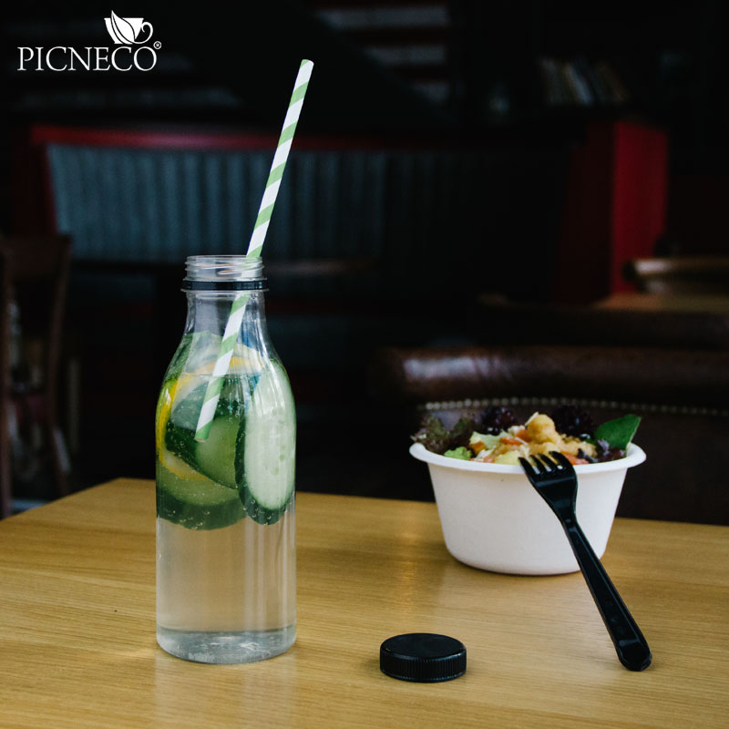 товар Бумажные трубочки ''Киви'', 200*6 мм, 250 шт. TB057