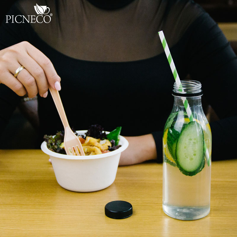 товар Бумажные трубочки ''Киви'', 200*6 мм, 250 шт. TB057